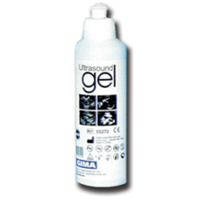  Ultrahang gél 250 ml kék gyógyászati segédeszköz