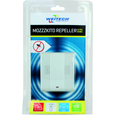  Ultrahangos szúnyogriasztó 50m2/ elemmel működik, kültéri elektromos állatriasztó