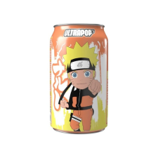  UltraPop Naruto edition narancsos szénsavas üdítőital 330ml DRS üdítő, ásványviz, gyümölcslé