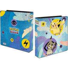 Ultrapro Pokémon UP: GS Pikachu & Mimikyu - kroužkové album na stránkové obaly társasjáték