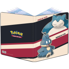 Ultrapro Pokémon UP: GS Snorlax Munchlax - A4 album na 180 karet kártyajáték