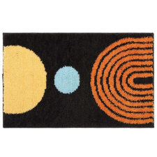 UltraSoft nedvszívó és csúszásgátló fürdőszobai szőnyeg - Sötét pöttyös - 40x60 cm - DT-013 lakástextília
