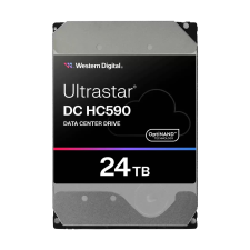 Ultrastar DC HC590 24TB 3.5" 7200rpm 512MB SATA (0F65684) merevlemez, ssd