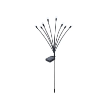  UltraTech LED napelemes kerti lámpa 5 ledes, 20lm, IP54,UT-SG03 kültéri világítás