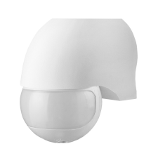 Ultratech mozgásérzékelő, infravörös, 300/1200W, 180°, fehér UTM102WH villanyszerelés