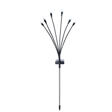 Ultratech SG03 napelemes, leszúrható kültéri lámpa, 0,5W, 3000K, 20 lm, IP54 kültéri világítás