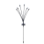 Ultratech SG03 napelemes, leszúrható kültéri lámpa, 0,5W, 3000K, 20 lm, IP54