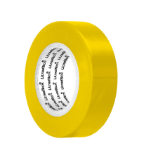 Ultratech szigetelőszalag 20m*19mm sárga villanyszerelés
