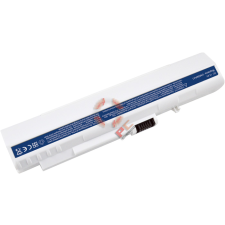  UM08A74 Akkumulátor 6600 mAh Fehér acer notebook akkumulátor