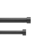 Umbra Cappa Dupla Függönyrúd - 168-305 cm - Fekete