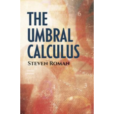 Umbral Calculus – Steven Roman idegen nyelvű könyv
