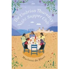  Umbrian Thursday Night Supper Club – Marlena De Blasi idegen nyelvű könyv