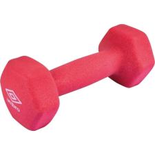 Umbro fitness súlyzó 2 kg, piros kézisúlyzó