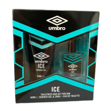 Umbro Patron: Umbro Ice EDT Men 20ml + tusfürdő 60ml kozmetikai ajándékcsomag