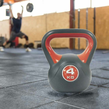 Umbro Umbro kettlebell 4 kg - szürke/piros kettlebell