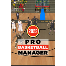 Umix Studios Pro Basketball Manager 2022 (PC - Steam elektronikus játék licensz) videójáték