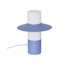 UMMO Lighting Caponio  kék-fehér asztali lámpa (UMM-CPS199P1) E27 1 izzós IP20 világítás