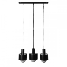 UMMO Lighting Enkel  fekete függesztett lámpa (UMM-EN3322P0) E27 3 izzós IP20 világítás