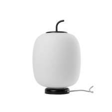 UMMO Lighting Epli  fekete-fehér asztali lámpa (UMM-EPS122P1) E27 1 izzós IP20 világítás