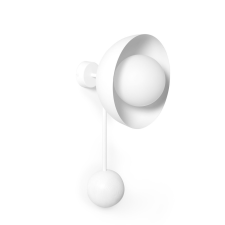 UMMO Lighting Kello  fehér fali lámpa (UMM-KEC11000) G9 1 izzós IP20 világítás