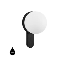UMMO Lighting Kuul  fekete-fehér fali lámpa (UMM-KLD120S0) G9 1 izzós IP44 világítás
