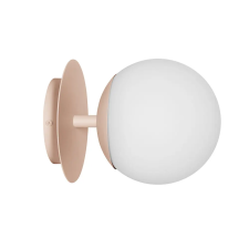 UMMO Lighting Plaat  bézs-fehér fali lámpa (UMM-PLC110000) E27 1 izzós IP20 világítás