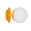 UMMO Lighting Plaat  piros-fehér fali lámpa (UMM-PLC15000) E27 1 izzós IP20