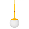 UMMO Lighting Plaat  sárga-fehér függesztett lámpa (UMM-PLA153P0) E27 1 izzós IP20