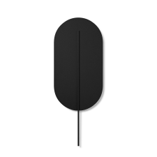 UMMO Lighting Rokke  fekete fali lámpa (UMM-RKK22000) G9 2 izzós IP20 világítás