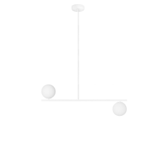 UMMO Lighting Suguri  fekete-fehér függesztett lámpa (UMM-SGC311R36) G9 2 izzós IP20 világítás