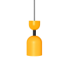 UMMO Lighting Supuru  sárga-fekete függesztett lámpa (UMM-SUA125P0) GU10 1 izzós IP20