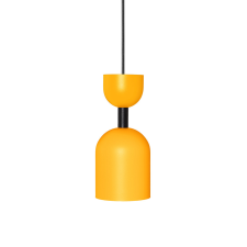 UMMO Lighting Supuru  sárga-fekete függesztett lámpa (UMM-SUA125P0) GU10 1 izzós IP20 világítás