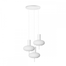 UMMO Lighting Torni  fehér mennyezeti lámpa (UMM-TOP311P3) E27 3 izzós IP20 világítás