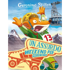  Un assurdo weekend per Geronimo – Geronimo Stilton idegen nyelvű könyv