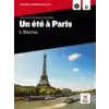  Un été a Paris (A2) + CD – Isabelle Darras
