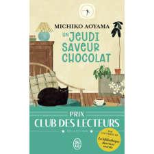  Un jeudi saveur chocolat – Aoyama idegen nyelvű könyv