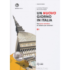 UN NUOVO GIORNO IN ITALIA B1 nyelvkönyv, szótár