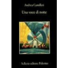 Una voce di notte – Andrea Camilleri idegen nyelvű könyv