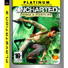 Uncharted Drake's Fortune PS3 használt