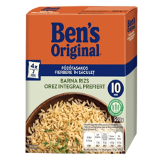 Uncle Bens Főzőtasakos rizs UNCLE BEN`S barna 4x125g vitamin és táplálékkiegészítő