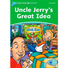  Uncle Jerry&#039;s Great Idea - Dolphin Readers Level 3 idegen nyelvű könyv