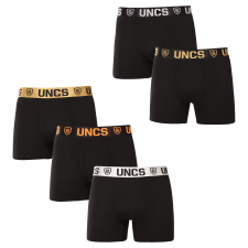 UNCS 5PACK férfi boxeralsók UNCS fekete (24Z162PSPP) M férfi alsó