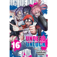  Undead Unluck, Vol. 16 – Yoshifumi Tozuka idegen nyelvű könyv