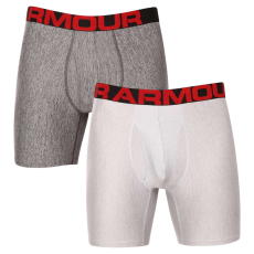 Under Armour 2PACK szürke Under Armour férfi boxeralsó (1363619 011) M