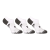 Under Armour 3PACK fehér Under Armour zokni (1379503 100) M