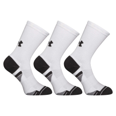 Under Armour 3PACK fehér Under Armour zokni (1379512 100) M