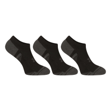 Under Armour 3PACK fekete Under Armour zokni (1379503 001) M