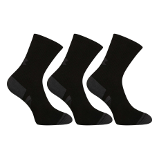 Under Armour 3PACK fekete Under Armour zokni (1379521 001) S