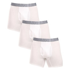 Under Armour 3PACK Férfi boxeralsó Under Armour fehér (1383889 100) 3XL