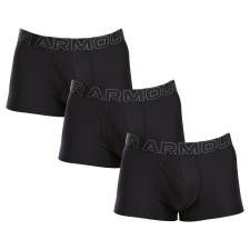 Under Armour 3PACK Férfi boxeralsó Under Armour fekete (1383882 001) 4XL férfi alsó